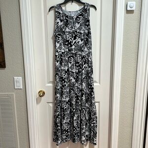 Chico's Womens Maxi Dress US 8/10